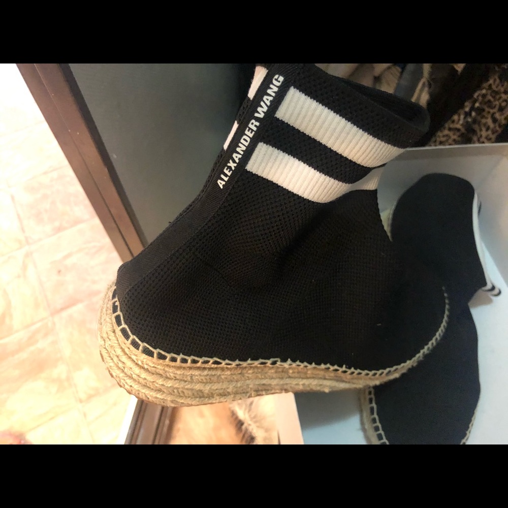 Alexander Wang Sock Espadrille